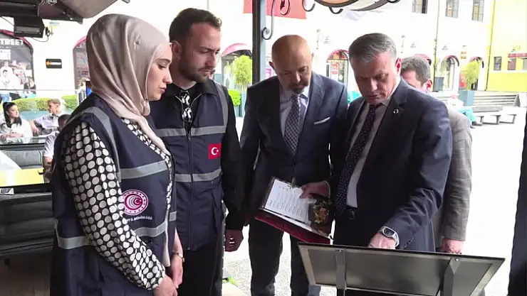 Ticaret Bakanlığı ekipleri 5 ilde kafe ve restoranları denetledi