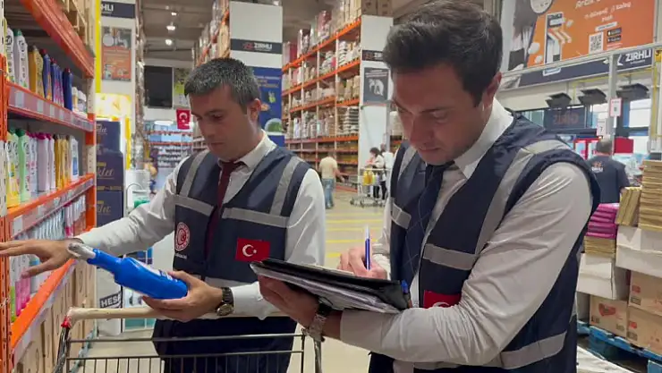 Ticaret Bakanlığı Ekiplerinden Marketlerde Fiyat Ve Etiket Denetimi