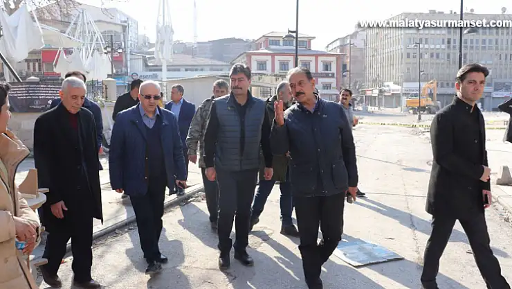 Ticaret Bakanlığı heyetinden deprem incelemesi