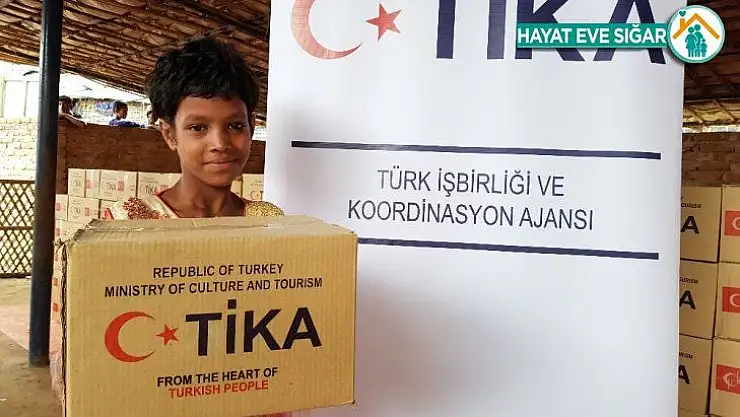 TİKA'dan Arakanlı Müslümanlara COVİD-19 ile mücadelelerinde destek