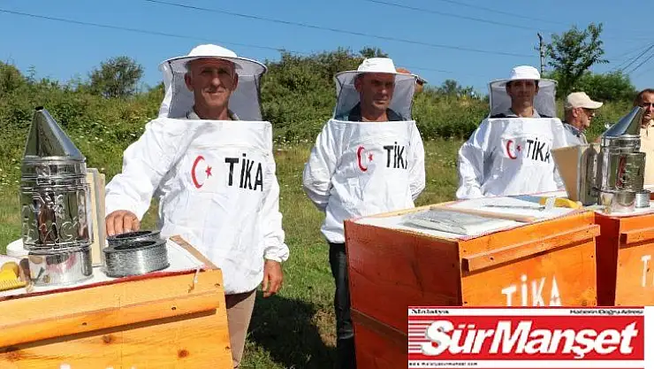 TİKA'dan Arnavutluk'a arıcılık alanında destek