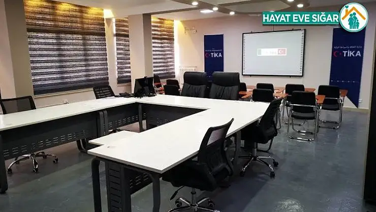 TİKA'dan Cezayir'e teknik destek