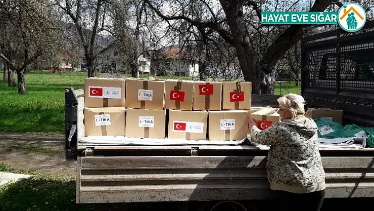 TİKA'dan, Covid-19 ile Mücadelesinde Sırbistan'a Destek