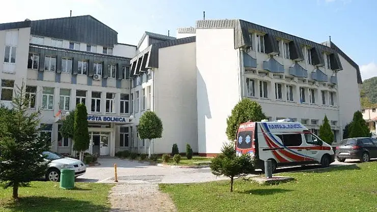 TİKA'dan Karadağ'daki hastaneye donanım desteği