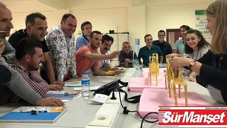 TİKA'dan Makedonyalı öğretmenlere STEM eğitimi