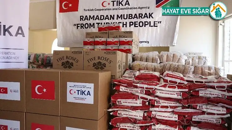 TİKA'dan Namibya'ya Ramazan yardımı