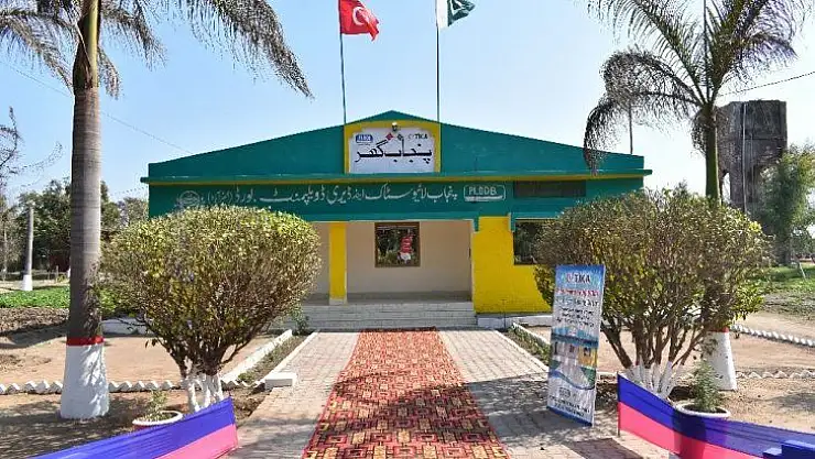 TİKA'dan Pakistan'da kırsal kalkınmaya destek