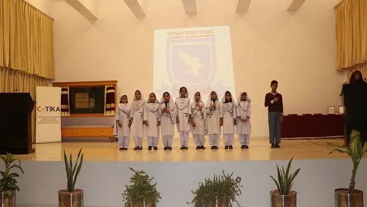 TİKA'dan Pakistan eğitim altyapısına destek