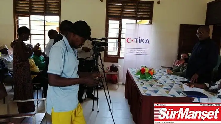 TİKA'dan Tanzanya'da balıkçılara destek