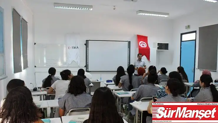 TİKA'dan Tunus'ta eğitime destek