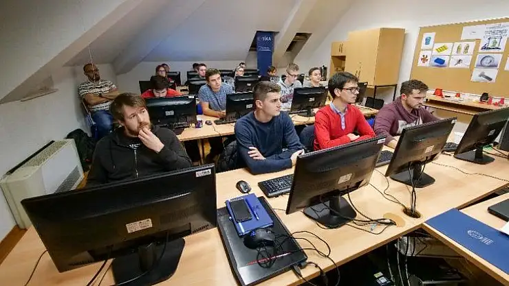 TİKA Hırvatistan'da milli ekipmanlarla 3D modelleme eğitimleri veriyor