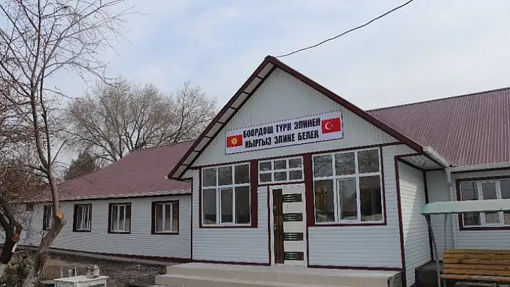 TİKA, Kırgızistan'da sağlık projelerine devam ediyor