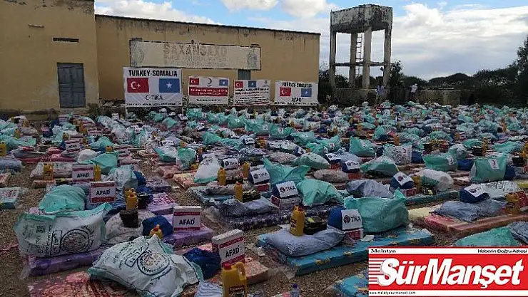TİKA Somali'de sel mağdurlarına yardım elini uzattı