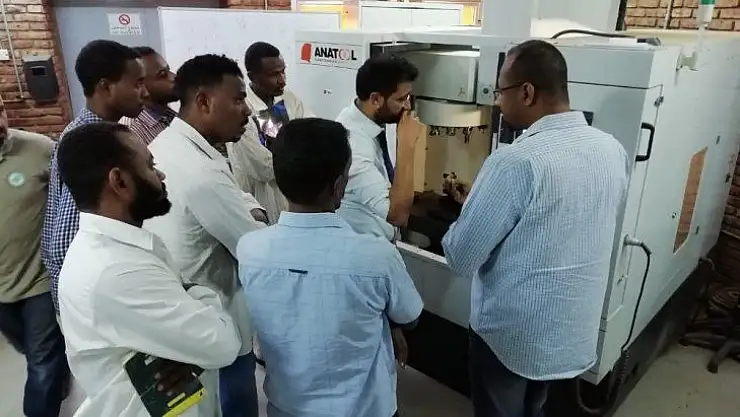 TİKA Sudan'da 5 binden fazla kişiyi meslek sahibi yaptı