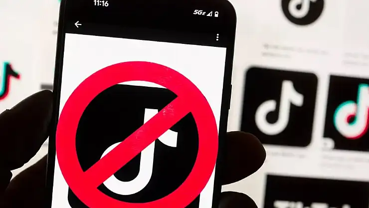 TikTok'u Resmen Yasakladı!