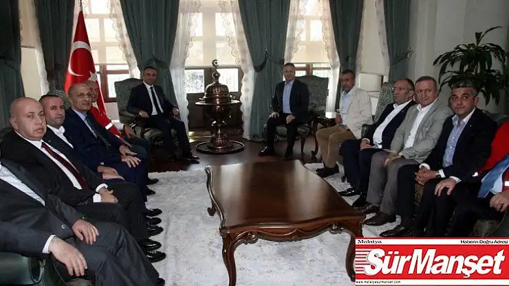 TİM Başkanı İsmail Gülle Kilis'te