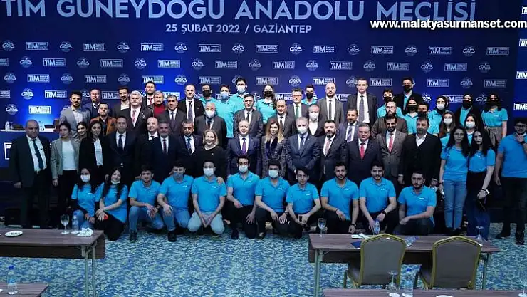 TİM Güneydoğu Anadolu Meclisi buluştu