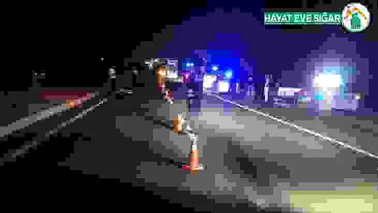 Tır, çarpması sonucu ölen kadının kimliği belli oldu