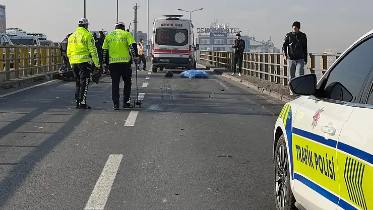 Tır ile Çarpışan Motosikletin Sürücüsü 21 Yaşında Hayatını Kaybetti
