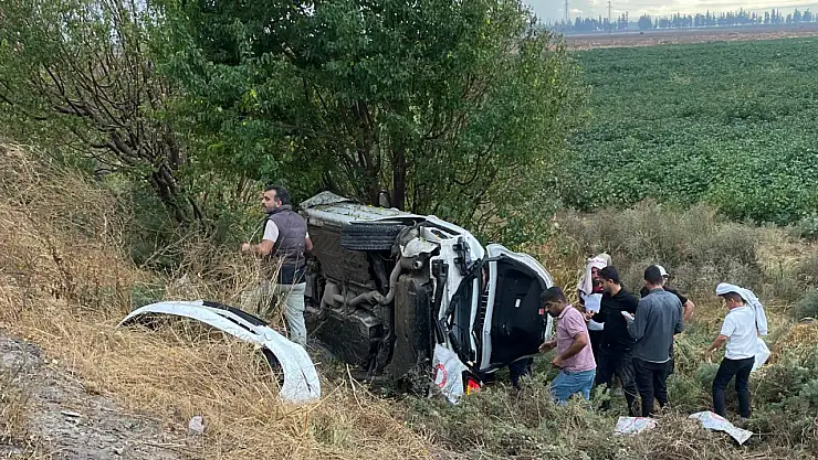Tırla Çarpışan Araçta Feci Son!