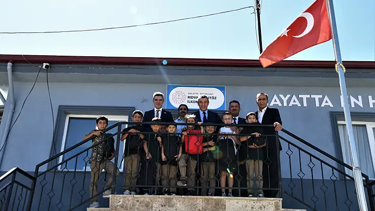 TKDK'den Kırsal Öğrencilere Sürpriz Eğitim Seti
