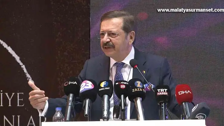 TOBB Başkanı Hisarcıklıoğlu: '29 Ekim'de TOGG fabrikasını açıyoruz'