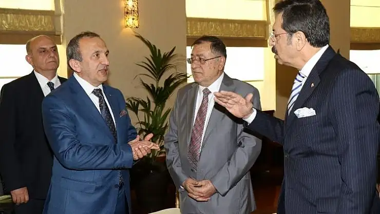 TOBB Başkanı Hisarcıklıoğlu Manisa'da iş dünyasıyla buluşacak