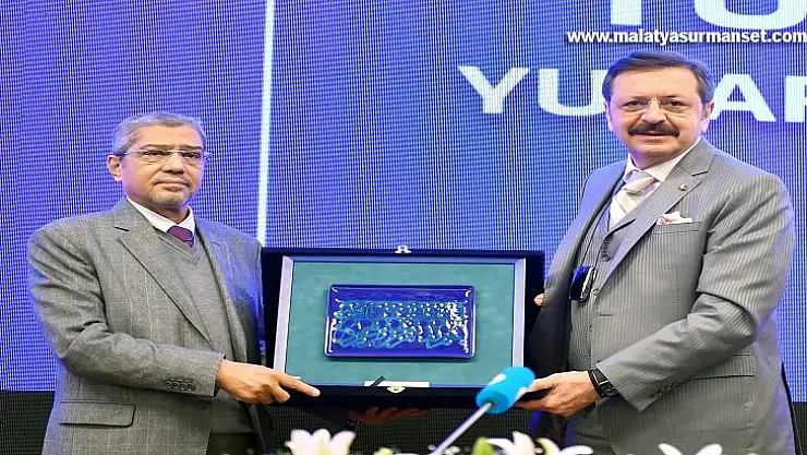 TOBB'da Düzenlenen Türkiye Mısır Yuvarlak Masa Toplantısında Bir Araya Geldi.
