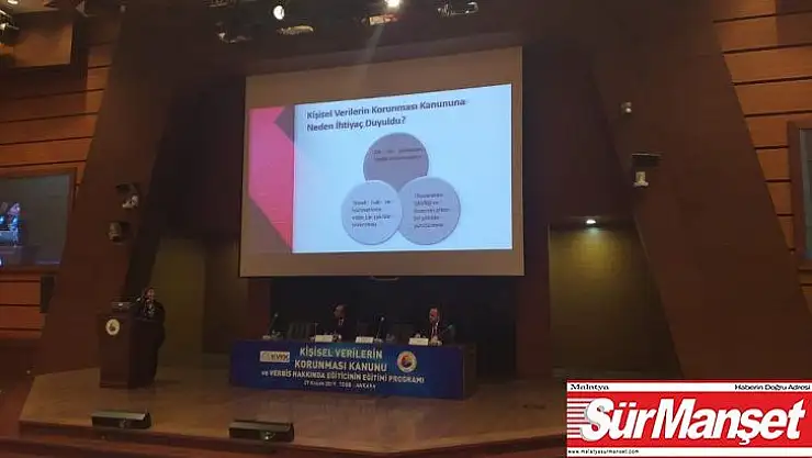 TOBB'dan VERBİS eğitimi