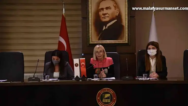 TOBB Gaziantep Kadın Grişimciler Kurulu Meclis Toplantısı gerçekleştirildi