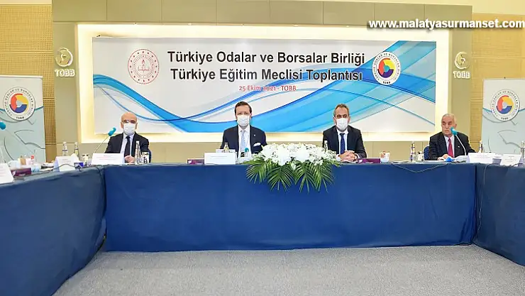 TOBB Türkiye Eğitim Meclisi Toplantısı yapıldı