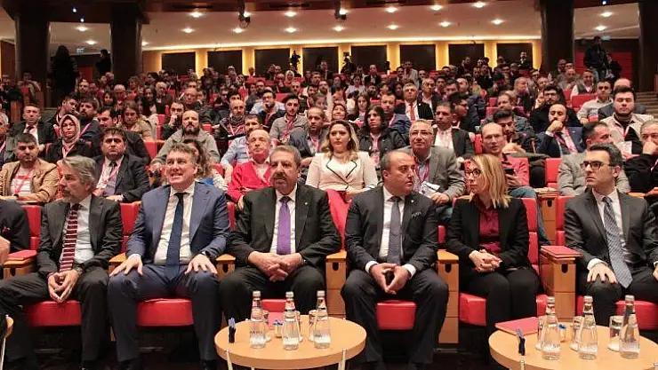 TOBB Yönetim Kurulu Sayman Üyesi Yavuz: 'Sanayi Devrimi'ni ıskaladık fakat e-ticareti kaçırmamalıyız'