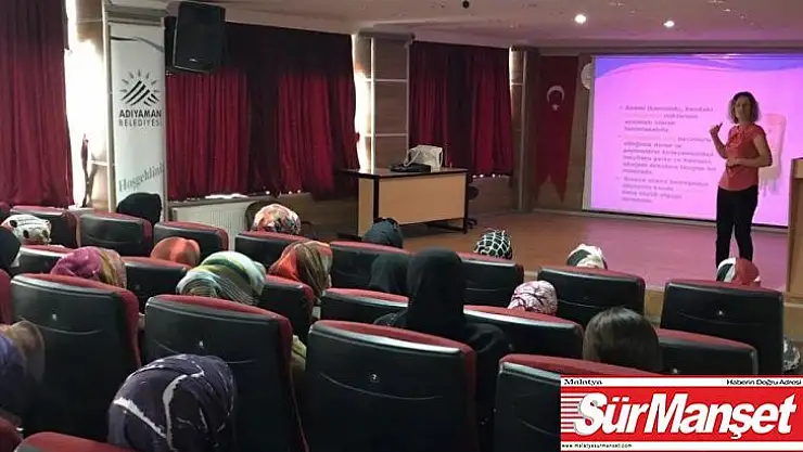 TOGEM Kursiyerleri 'Anemi' hakkında bilgilendirildi