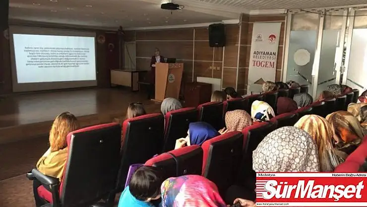 TOGEM kursiyerlerine seminer verildi