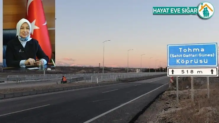 Tohma Köprüsünün Yeni İsmi Malatyalı Şehit Gaffari Güneş Köprüsü Oldu!