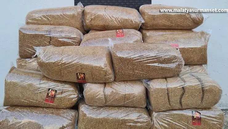 Tokat'ta 1 milyon 450 bin adet makaron ele geçirildi