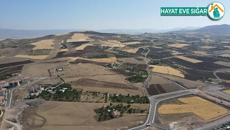 TOKİ'nin Elazığ'da konut ve ticari alan için yatırımlık 136 arsası yarın satışa çıkıyor