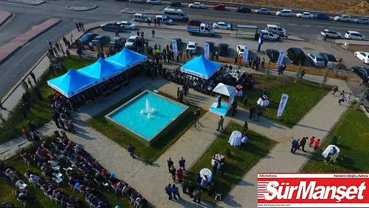 TOKİ Parkı törenle hizmete açıldı