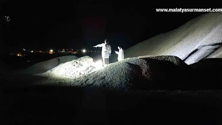 Tonlarca mıcırın altında kalarak can verdi