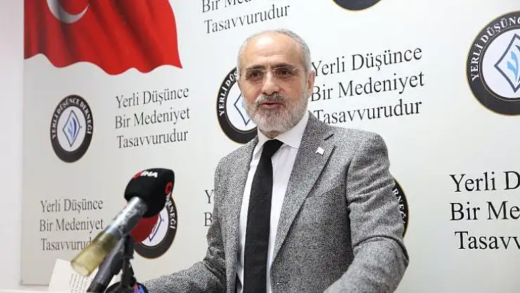 Topçu: 'Çanakkale, civanların Bedir'in aslanları gibi şehitler tepesine koşarcasına peygamber ağuşuna atıldıkları yerdir'
