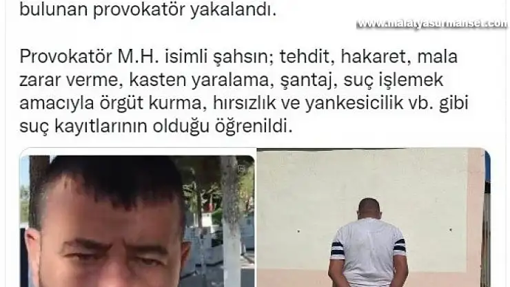 Toplu mezar iddiasında provokatör detayı