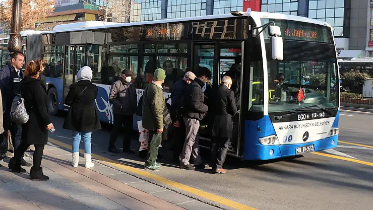 Toplu Ulaşıma Zam