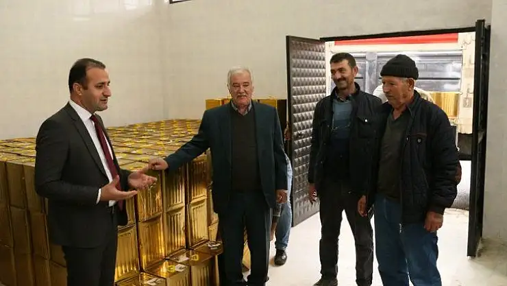 Torbalı'dan Atatürk Orman Çiftliğine 16 ton bal