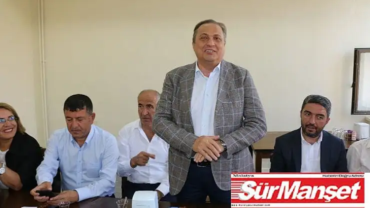 Torun ve Ağbaba'dan Hekimhan Belediyesine ziyaret