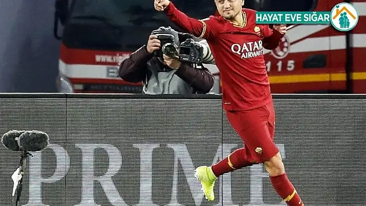 Totti ve Vieri'den Cengiz Ünder'e övgü