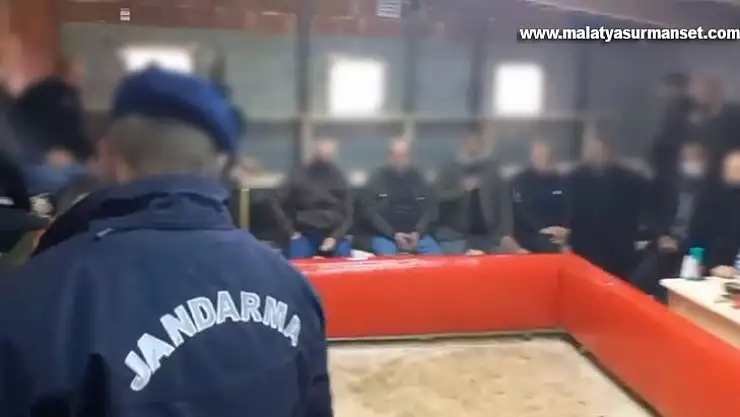 Trabzon'da horoz dövüşü operasyonu