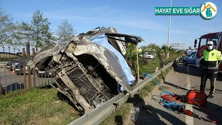 Trabzon'da meydana gelen kazada ölen ve yaralananların isimleri belli oldu