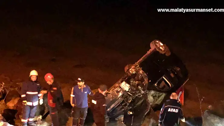 trafik kazası: 1 ölü, 3 yaralı