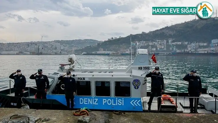 Trabzon Deniz Polisi artık daha güçlü
