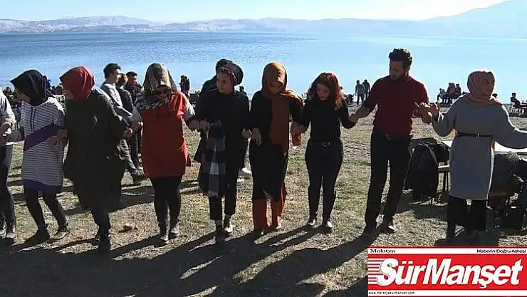 Trabzonlulardan Elazığ'da Hamsi Festivali